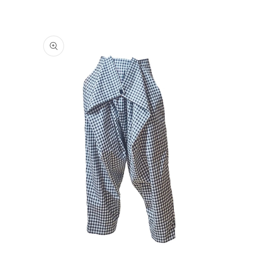 Gingham X-Pant - image 2